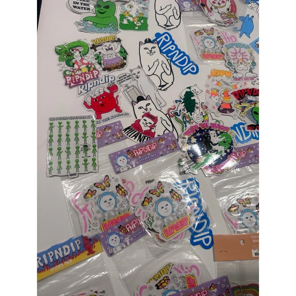 Ripndip Sticker Air Freshener Tattoo lot huge
